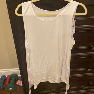 Zyia long fitness slit tank size XL